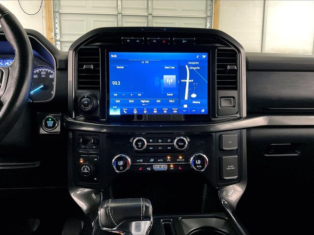 2021 Ford F-150 XLT Black at Phil Fitts Ford