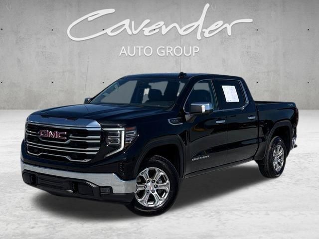 Onyx Black 2024 GMC Sierra 1500 Pickup Truck Four-Wheel Drive Automatic