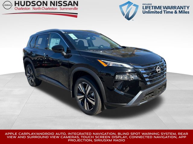 2025 Super Black Nissan Rogue SL FWD SUV
