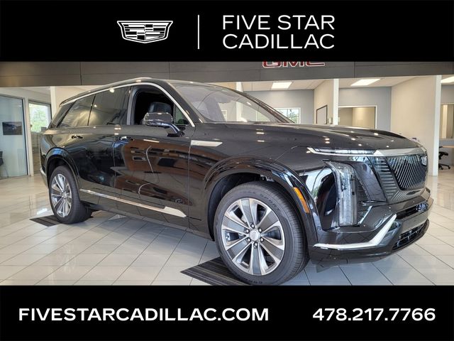 Black Metallic 2026 Cadillac VISTIQ Luxury AWD SUV / Crossover All-Wheel Drive 1-Speed Automatic