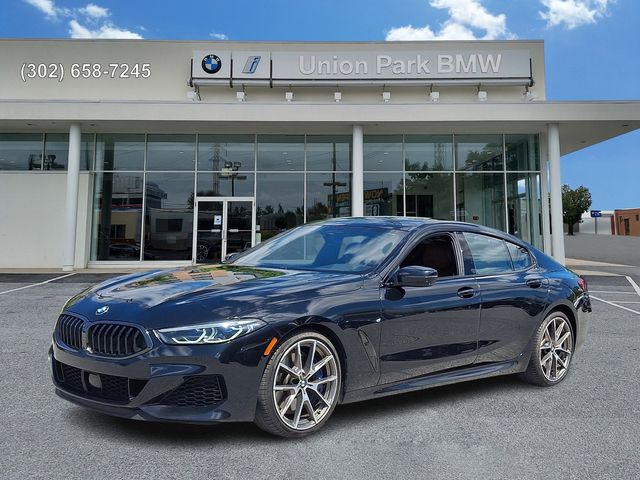 Black Sapphire Metallic 2021 BMW 8 Series M850i xDrive Gran Coupe AWD Coupe All-Wheel Drive 8-Speed Automatic