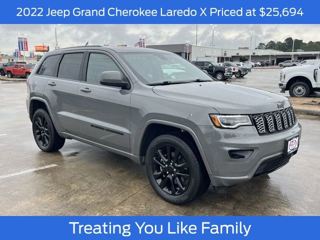  2022 Jeep Grand Cherokee WK Laredo X 4WD   