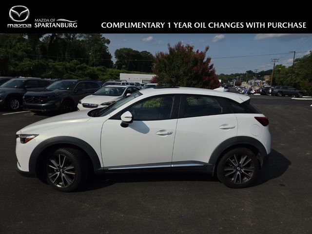 Crystal White Pearl Mica 2017 Mazda CX-3 SUV / Crossover All-Wheel Drive 6-Speed Automatic