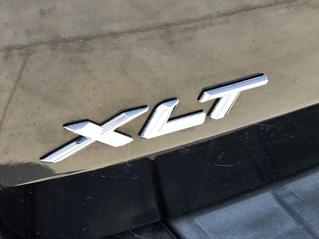 2023 Agate Black Metallic Ford Explorer XLT RWD SUV