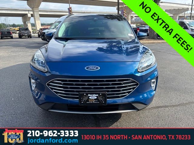 Used Car 2022 Ford Escape  Titanium For Sale Under $30,000 In San Antonio, Texas