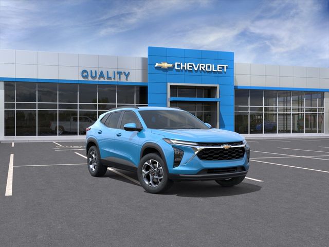 Marina Blue Metallic 2025 Chevrolet Trax LT FWD SUV / Crossover Front-Wheel Drive 6-Speed Automatic