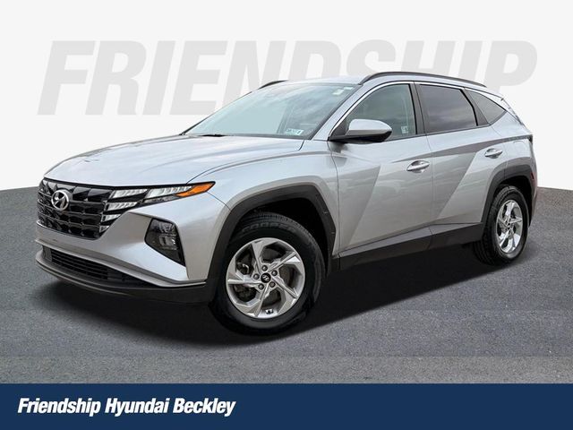 Shimmering Silver 2024 Hyundai Tucson SEL Fleet AWD SUV / Crossover All-Wheel Drive 8-Speed Automatic