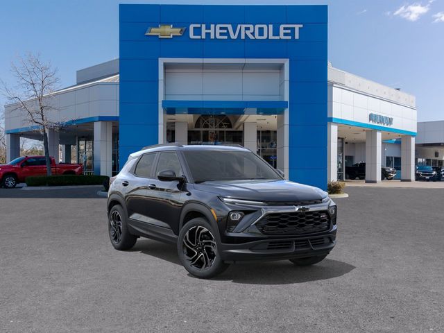 Mosaic Black Metallic 2026 Chevrolet Trailblazer SUV / Crossover Front-Wheel Drive Continuously Variable Transmission