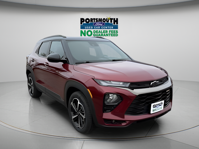 Red (Crimson Metallic) 2022 Chevrolet Trailblazer RS AWD SUV / Crossover Four-Wheel Drive 9-Speed Automatic