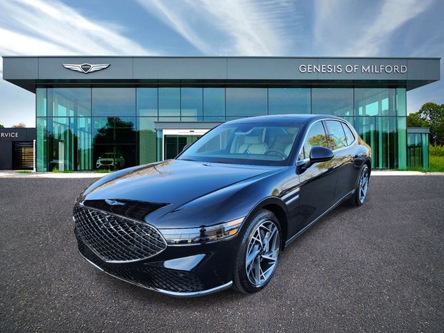 Vik Black 2026 Genesis G90 3.5T AWD Sedan All-Wheel Drive 8-Speed Automatic