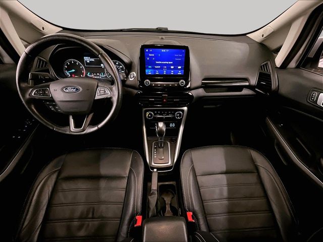 2020 Ford EcoSport Titanium Silver at Bob Ruth Ford