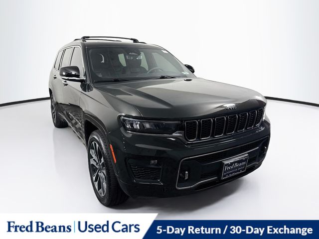 2023 Jeep Grand Cherokee L Overland 4WD