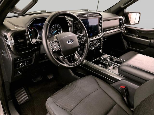 2022 Ford F-150 XLT Silver at Klick Lewis Buick Chevrolet