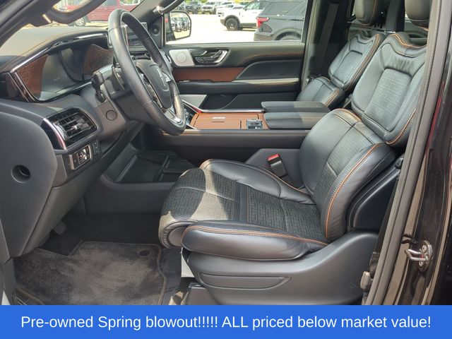 Used 2024 Black Metallic Lincoln Black Label image 23