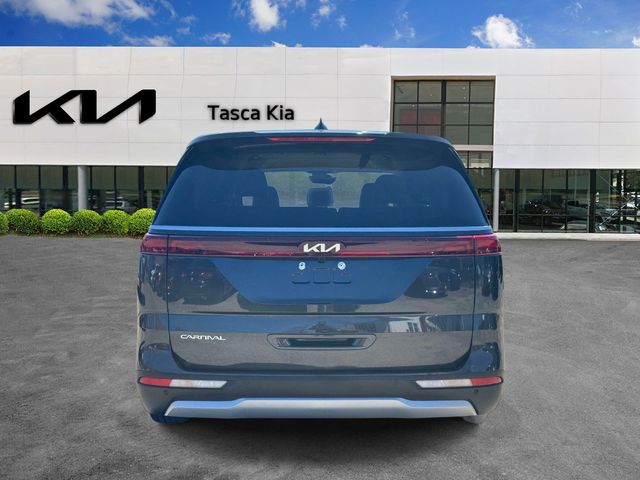 Used 2024 Gray Kia LX image 5