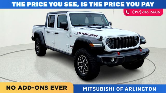 2025 Jeep Gladiator Rubicon