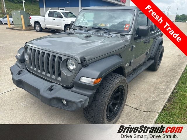 2019 Jeep Wrangler Sport S's photo