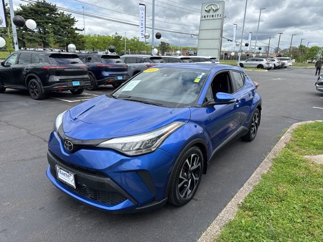 ミミキュCHR Used Blue 2021 Toyota XLE for Sale in Hartford, CT