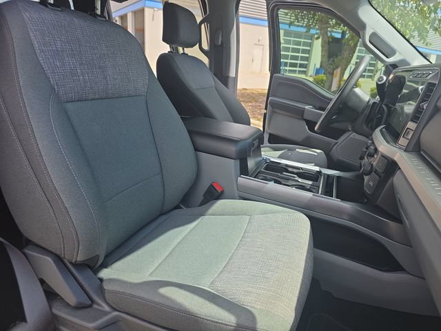 Used 2024 Agate Black Metallic Ford XLT image 11