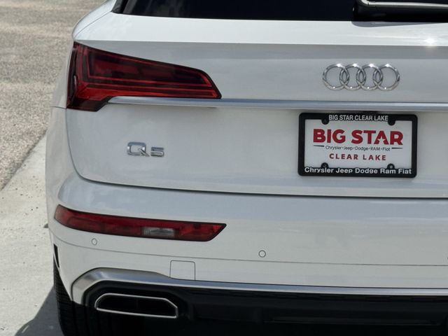 2023 Audi Q5 45 S line Prestige White at Genesis of Spring
