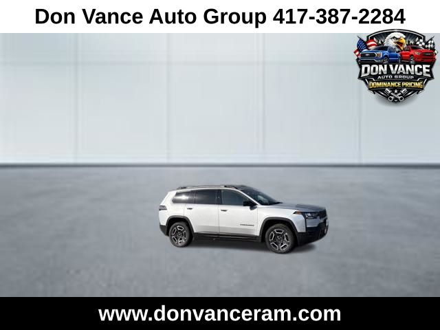 silver zynith clearcoat 2026 Jeep Cherokee Limited 4WD SUV / Crossover Four-Wheel Drive Continuously Variable Transmission