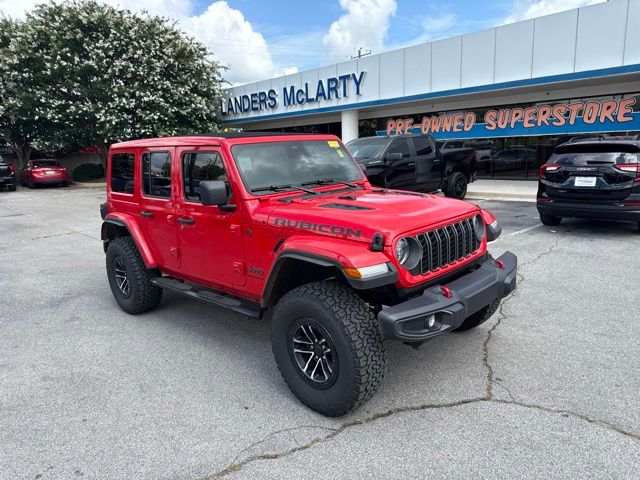 Firecracker Red Clearcoat 2026 Jeep Wrangler SUV / Crossover Four-Wheel Drive 8-Speed Automatic