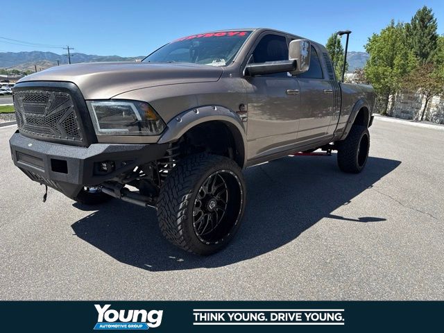 Brown (Tan Pearl) 2010 Dodge RAM 3500 Pickup Truck Four-Wheel Drive 6-Speed Automatic