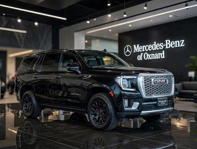 Onyx Black 2022 GMC Yukon SUV / Crossover 4X2