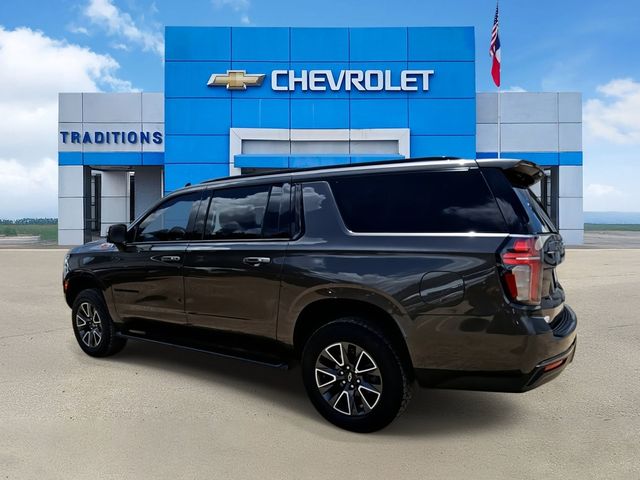 2021 Chevrolet Suburban Z71 Gray at Classic Elite Chevrolet Sugar Land