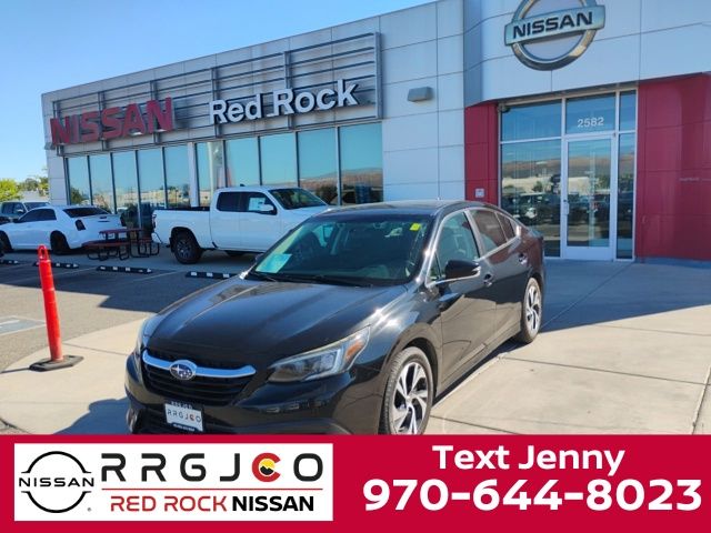 Crystal Black Silica 2020 Subaru Legacy Sedan All-Wheel Drive Continuously Variable Transmission