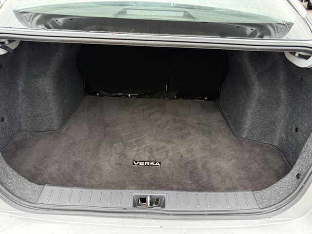 2024 Nissan Versa 1.6 SV Silver at Durrett Motor Company