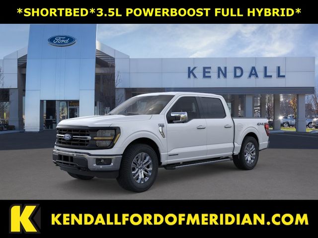 2025 Ford F-150 XLT SuperCrew 4WD