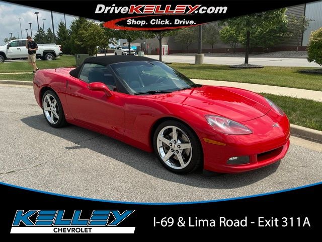 2006 Chevrolet Corvette Convertible RWD