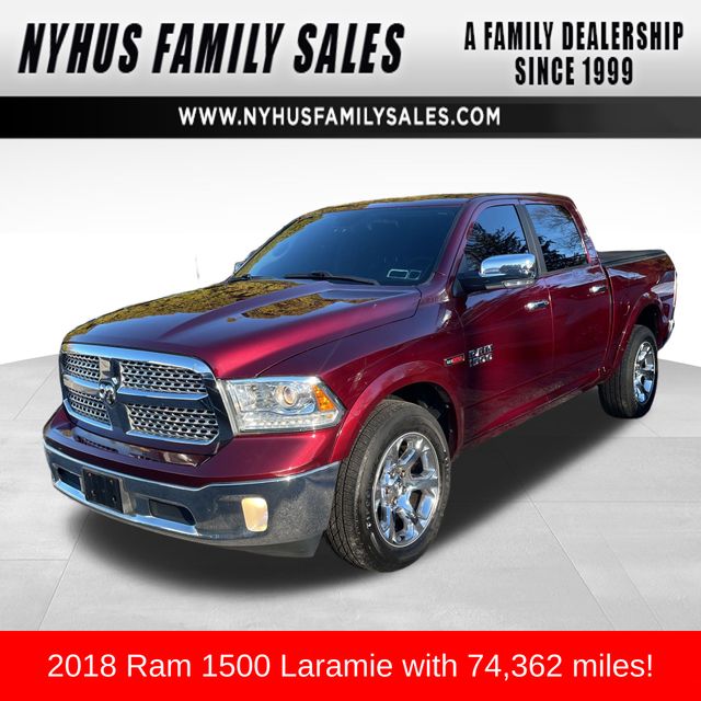 2018 RAM 1500 Laramie Crew Cab 4WD