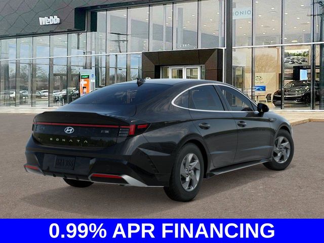 New 2026 Black Hyundai SE image 4