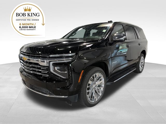 2025 Chevrolet Tahoe Premier Black at Bob King Buick GMC