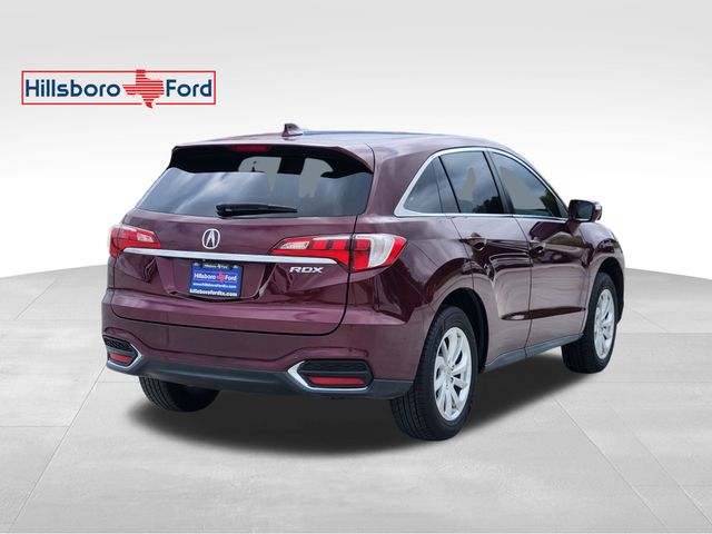 2017 Basque Red Pearl II Acura RDX Technology Package FWD SUV