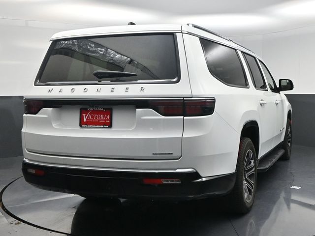 2024 Jeep Wagoneer L Series II White at Traditions Chevrolet