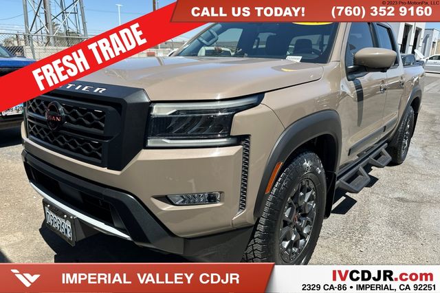 2023 Nissan Frontier PRO-X Crew Cab RWD