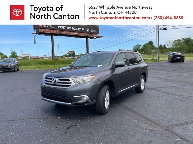 2012 Toyota Highlander SE