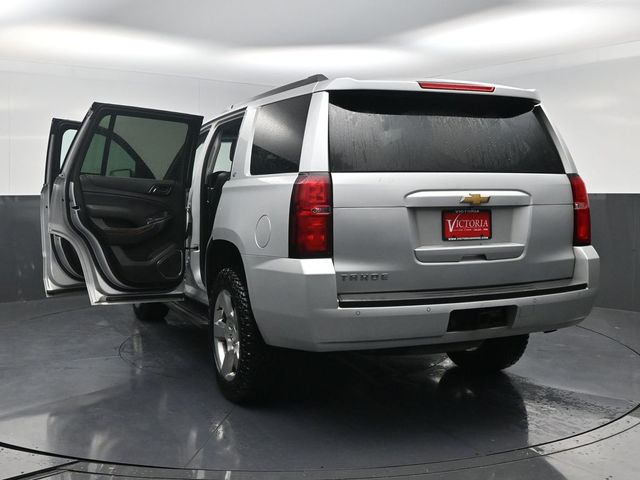 2017 Chevrolet Tahoe LT Silver at South Houston Nissan