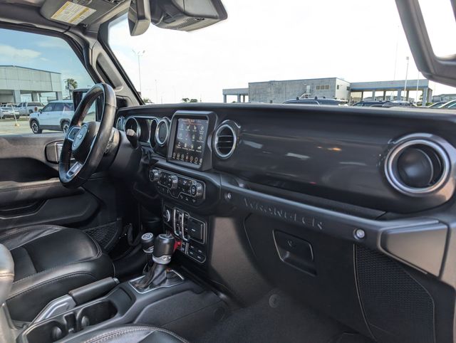 2022 Jeep Wrangler Unlimited Rubicon 392 Black at Wharton Ford