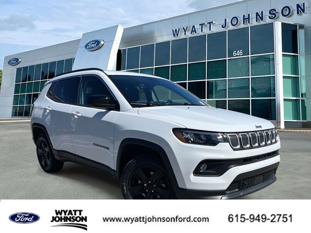 2022 Jeep Compass Latitude 4WD