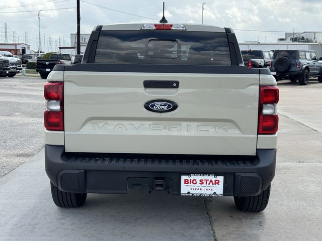 2025 Ford Maverick Lariat Beige at Joe Myers Mazda Kia