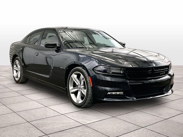 2016 Dodge Charger R/T Gray at Rochrich Mazda