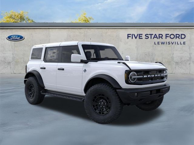 New 2026 Ford Bronco Outer Banks 4-Door 4WD SUV / Crossover Four-Wheel Drive Automatic
