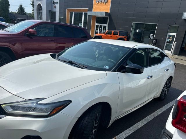  2019 Nissan Maxima S FWD   