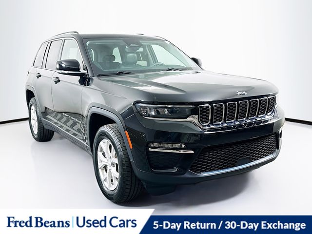 2023 Jeep Grand Cherokee Negro (Diamond Black Crystal Pearlcoat) SUV/Crossover Todo terreno 8 velocidades Automática