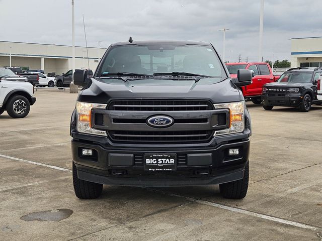 Certified Used 2019 Black Ford XLT image 8
