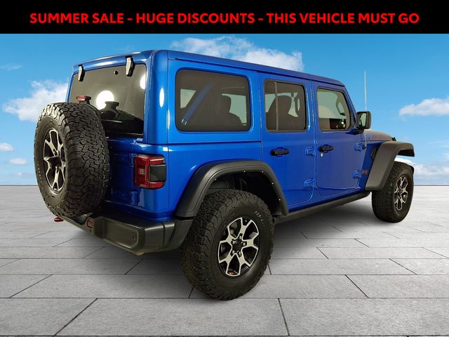 Used 2021 Jeep Wrangler SUV